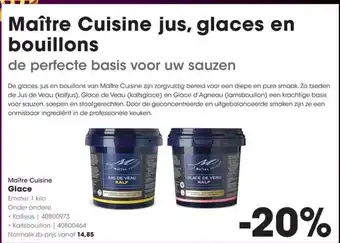 HANOS Maître Cuisine aanbieding