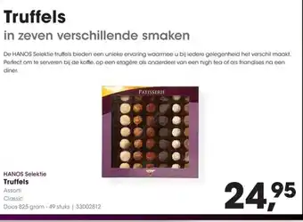 HANOS Truffels aanbieding