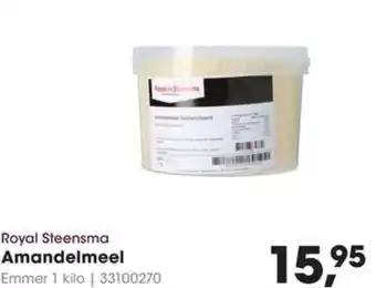 HANOS Royal Steensma Amandelmeel aanbieding