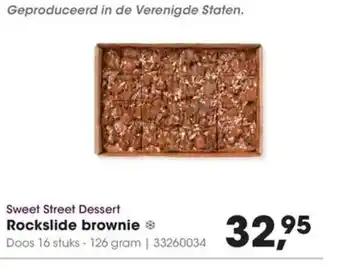 HANOS Rockslide brownie aanbieding