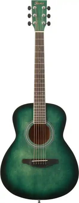 Bol.com Fazley W55-COL-G-3/4 ColourTune western gitaar groen aanbieding