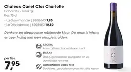 HANOS Chateau Canet Clos Charlotte aanbieding