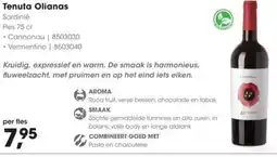 HANOS Tenuta Olianas aanbieding