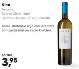 HANOS Nina aanbieding