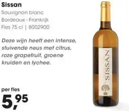 HANOS Sissan aanbieding