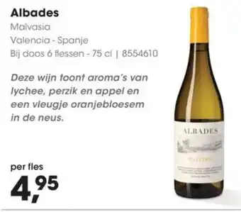 HANOS Albades aanbieding