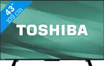 Coolblue Toshiba 43UV2363DG (2024) aanbieding