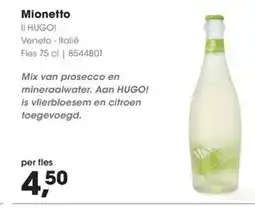 HANOS Mionetto aanbieding