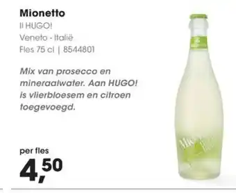 HANOS Mionetto aanbieding