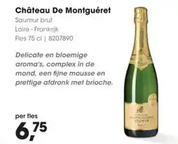 HANOS Château De Montguéret aanbieding