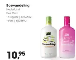 HANOS Boswandeling aanbieding