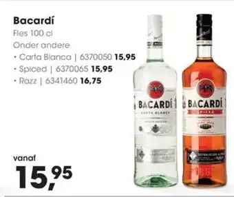 HANOS Bacardí aanbieding