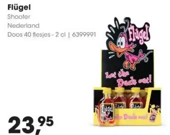 HANOS Flügel Shooter aanbieding