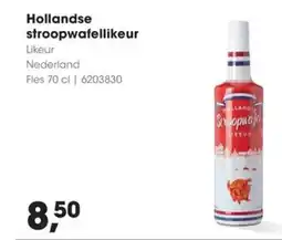 HANOS Hollandse stroopwafellikeur aanbieding