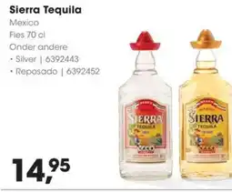 HANOS Sierra Tequila aanbieding