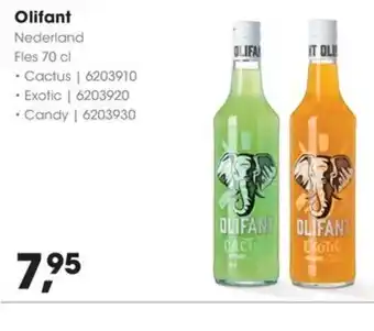 HANOS Olifant aanbieding