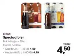 HANOS Brand Speciaalbier aanbieding