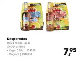 HANOS Desperados aanbieding