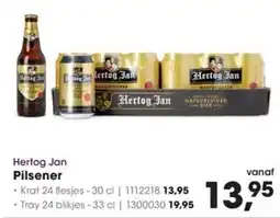 HANOS Hertog Jan Pilsener aanbieding