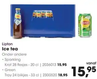 HANOS Lipton Ice tea aanbieding