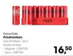 HANOS Coca-Cola Frisdranken aanbieding