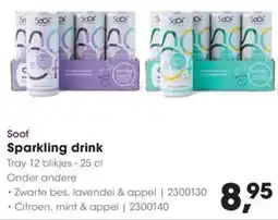 HANOS Soof Sparkling drink aanbieding