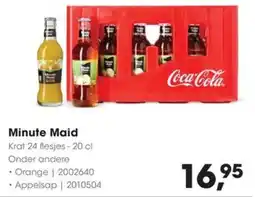 HANOS Minute Maid aanbieding