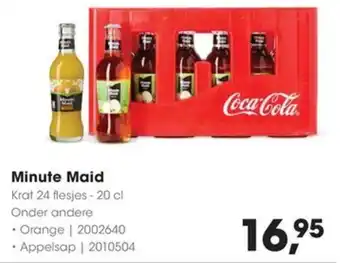 HANOS Minute Maid aanbieding