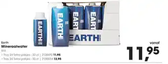 HANOS Earth Mineraalwater aanbieding