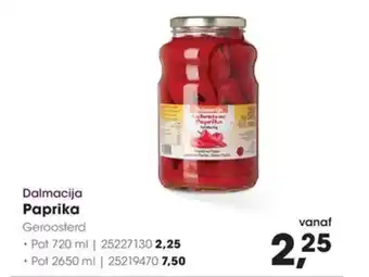 HANOS Dalmacija Paprika aanbieding