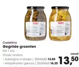 HANOS Castellino Gegrilde groenten aanbieding