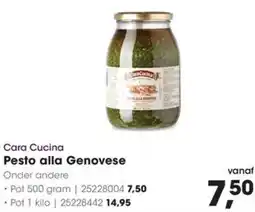 HANOS Cara Cucina Pesto alla Genovese aanbieding