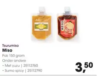 HANOS Tsurumiso Miso aanbieding