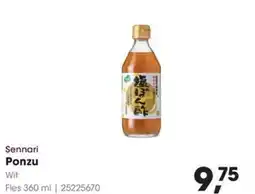 HANOS Sennari Ponzu aanbieding