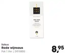 HANOS Salsus Rode wijnsaus aanbieding