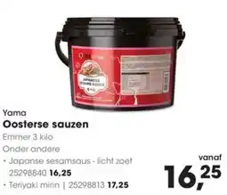 HANOS Yama Oosterse sauzen aanbieding