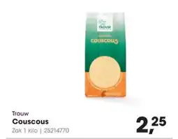 HANOS Trouw Couscous aanbieding