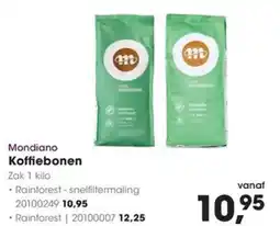 HANOS Mondiano Koffiebonen aanbieding