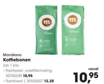 HANOS Mondiano Koffiebonen aanbieding