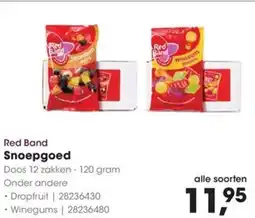 HANOS Red Band Snoepgoed aanbieding