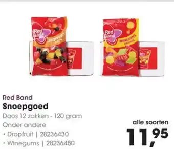 HANOS Red Band Snoepgoed aanbieding