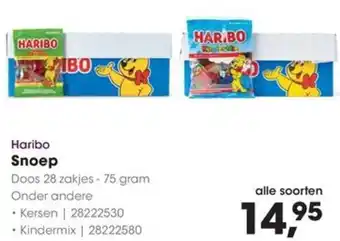 HANOS Haribo Snoep aanbieding