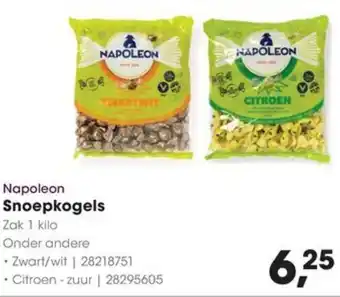 HANOS Napoleon Snoepkogels aanbieding