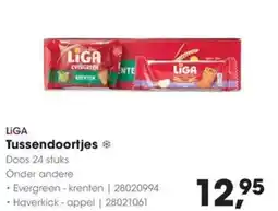 HANOS Liga Tussendoortjes aanbieding