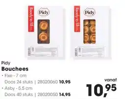 HANOS Pidy Bouchees aanbieding