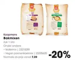 HANOS Koopmans Bakmixen aanbieding