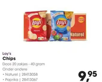 HANOS Lay's Chips aanbieding