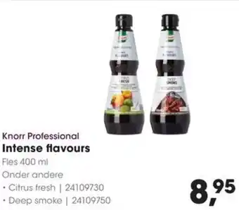 HANOS Knorr Professional Intense flavours aanbieding