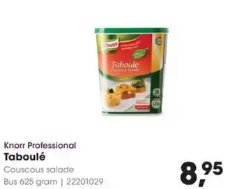 HANOS Knorr Professional Taboulé aanbieding