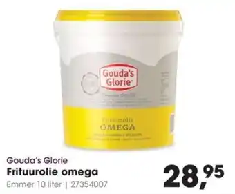 HANOS Gouda's Glorie Frituurolie omega aanbieding